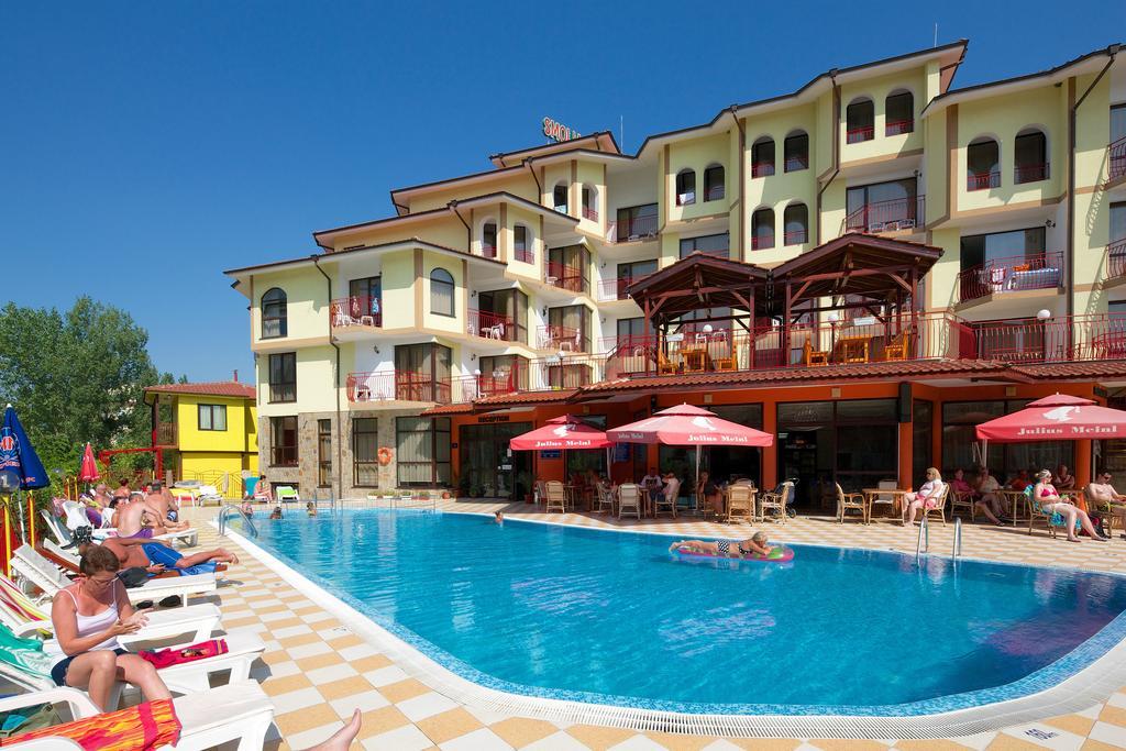 Hotel Smolyan Sunny Beach Exterior photo